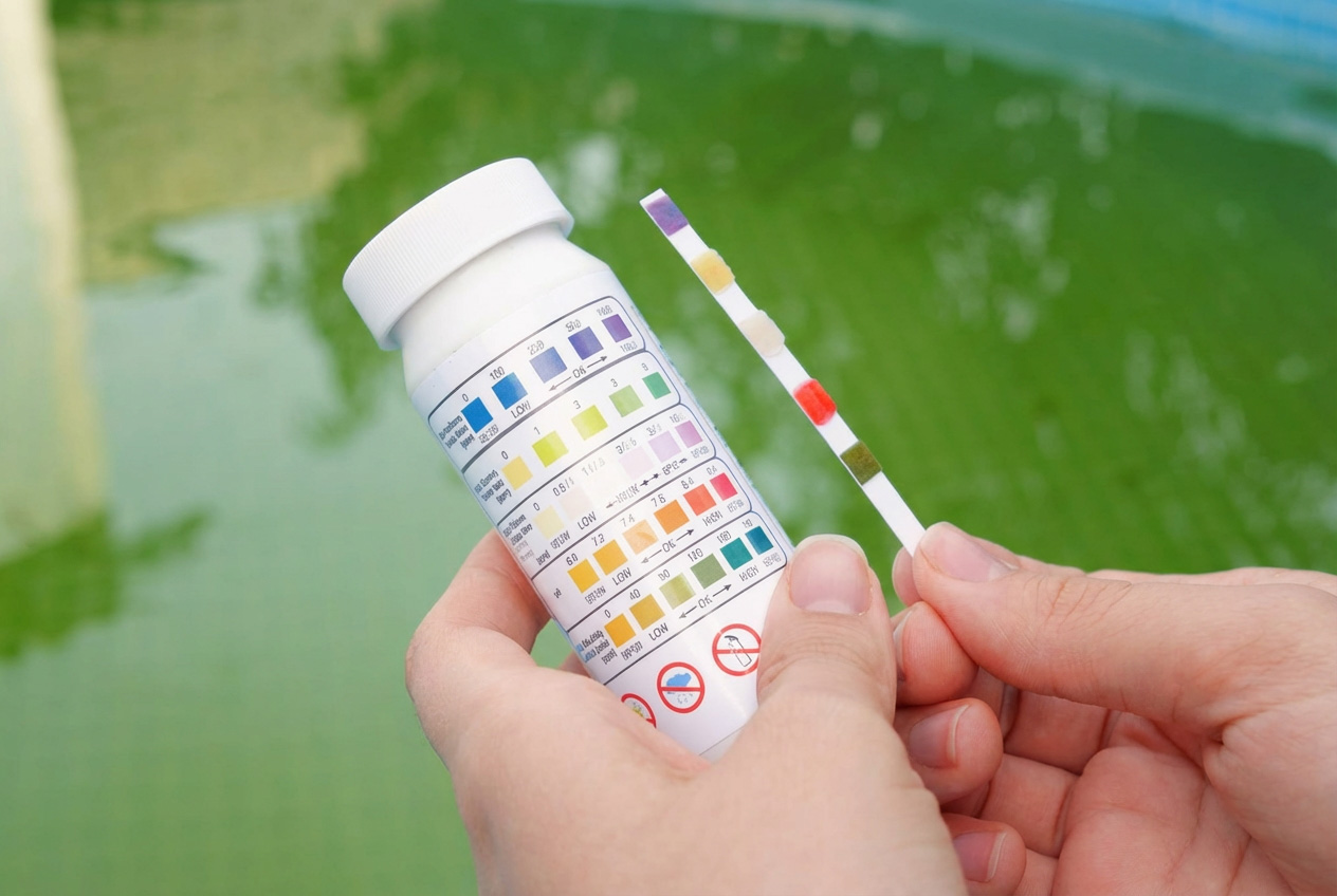 Test your swimming pool water