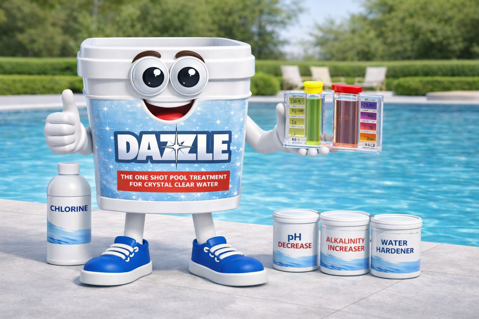 Swimming Pool Dosing Calculator
